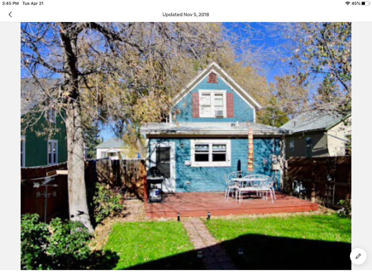 The Blue Bungalow Montrose Buitenkant foto